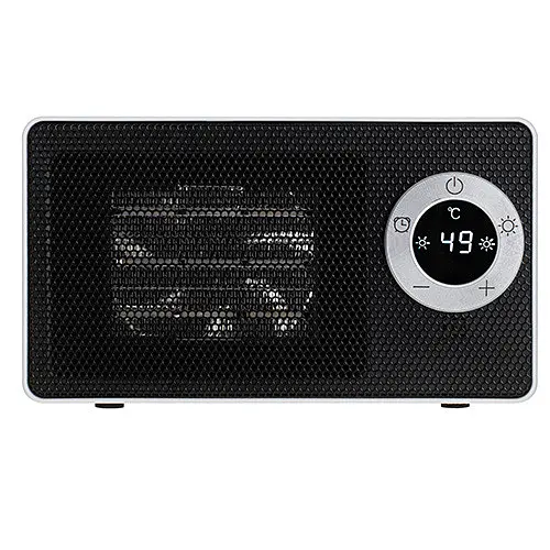 Керамический обогреватель Adler AD 7746, вентилятор с ЖК-дисплеем - фото 3