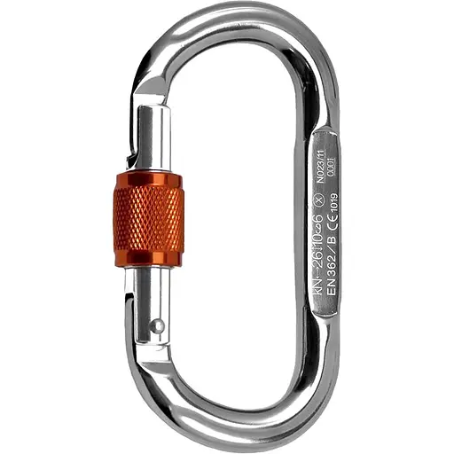 Карабін Rock Empire Carabiner AL-O-KL-S (1053-ZRC024.000+0000D0016)