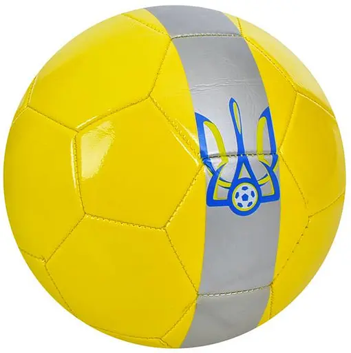 М’яч футбольний, 300-320 г, матеріал PVC, розмір №5 (В асортименті)