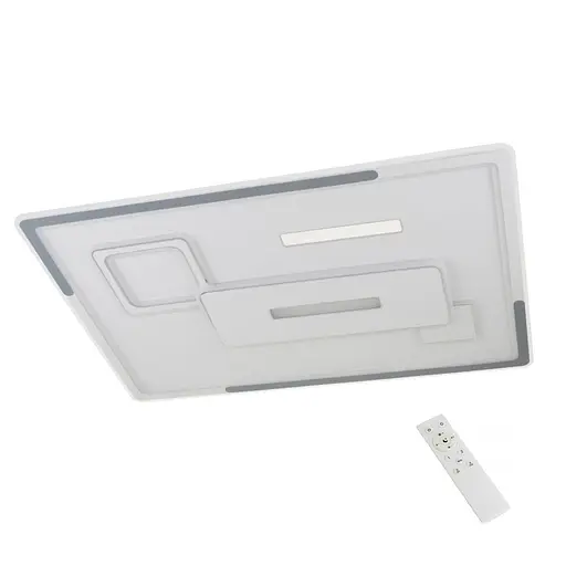 Розумний світильник настінно-стельовий Brille WBL-29C/450W RM з пультом
