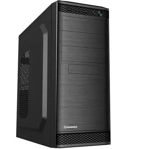 Корпус GameMax MT508-NP Black, без БП, Mid Tower, ATX/Micro ATX/Mini ITX, 2хUSB 2.0