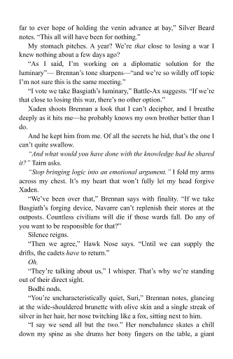 Iron Flame. The Empyrean. Book 2 - фото 9