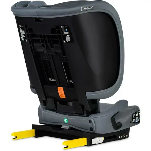 Автокресло Lionelo Orin i-size grey graphite (LO-ORIN I-SIZE GREY GRAPHITE) - фото 4