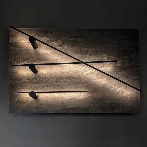 Настінний світильник Skarlat RWLB101 9W BK 4000K - фото 4