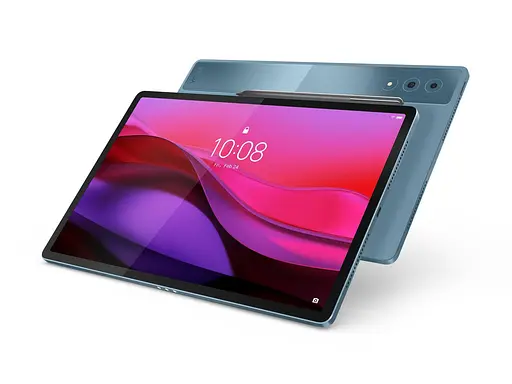 Планшет Lenovo Yoga Tab Plus TB520FU 16/256GB Tidal Teal + Keyboard&Pen (ZAEG0008UA) - фото 10