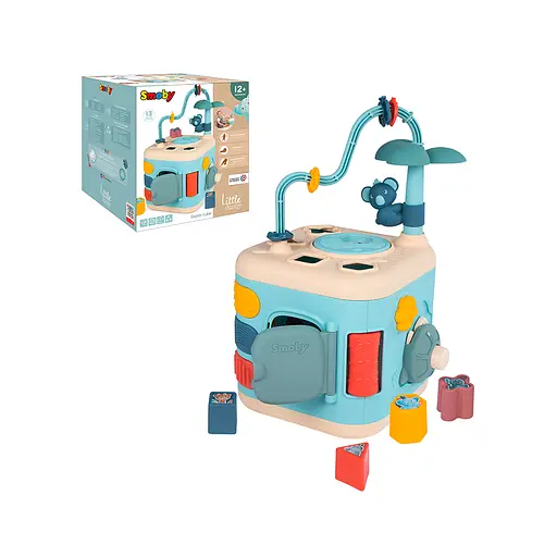 Развивающая игрушка Smoby Бизкуб Little Коала (140306) - фото 2
