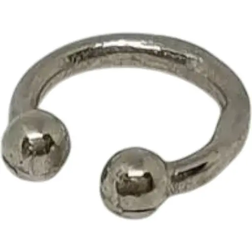 Серебряная серьга-кафф на хеликс Vegas. 20216Р