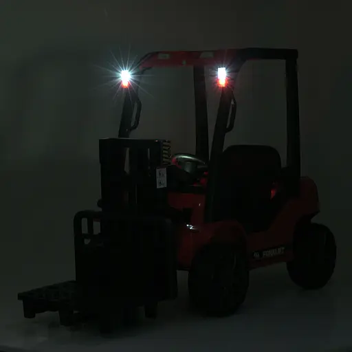 Електромобіль дитячий Bambi Навантажувач M 6063EBLR-3 Racer 2 мотори 45W акумулятор 12V7AH до 30 кг - фото 8