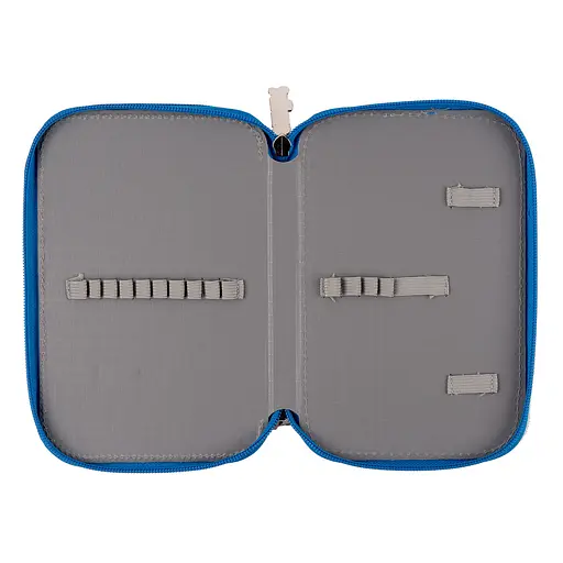 Школьный пенал твердый Smart двойной HP-01 Space - фото 2