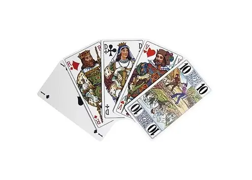 Карти Таро Fournier Франція (French Tarot) (ВР_КТФЦ) - фото 6