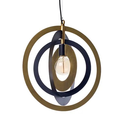 Підвіс System Lamp, PikArt арт. 4644. Золотий - фото 1