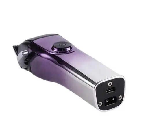 Машинка для стрижки для мужчин DSP D90493-SP универсальная машинка по уходу за волосами на аккумуляторе 5 Вт Фиолетовый - фото 4