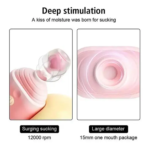 Вакуумный вибратор "Мороженое" Ice Lolly - фото 4