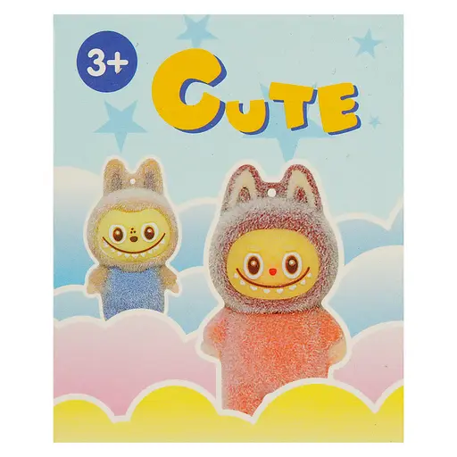 Іграшка Labubu Лабубу на шнурку в асортименті 1 шт. - фото 2