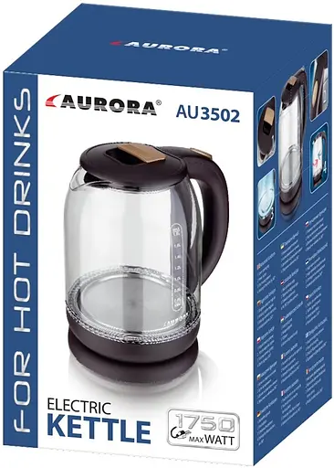 Електрочайник Aurora AU 3502 - фото 5
