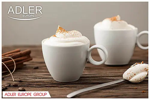Спінювач молока Adler AD 4478 з підігрівом потужність 500Вт - фото 10