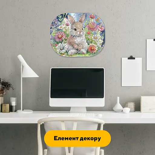 Пазл деревяний Мозаїка Кролика, А3, 200 елементів, Картонна коробка - фото 6