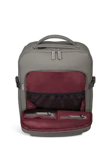 Рюкзак 16" Lipault LOST IN BERLIN ASH STONE 40х30х13 P90*12052 - фото 6