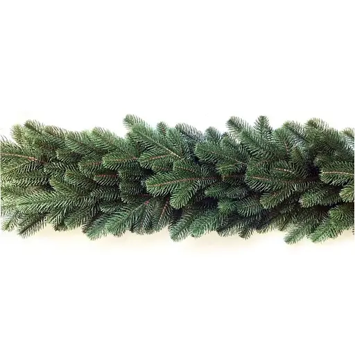 Хвойная литая гирлянда Сказка (Зеленая) 3.0м - фото 3