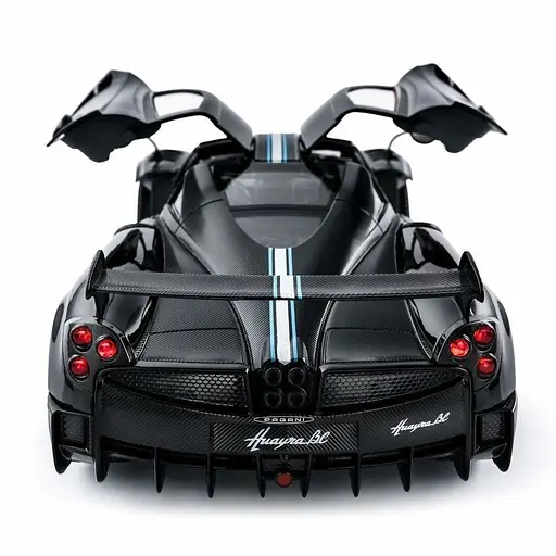 Машинка Pagani Huayra BC чорний RASTAR модель 1:14 Автомобіль на дистанційному керуванні + пульт 2,4 ГГц - фото 3