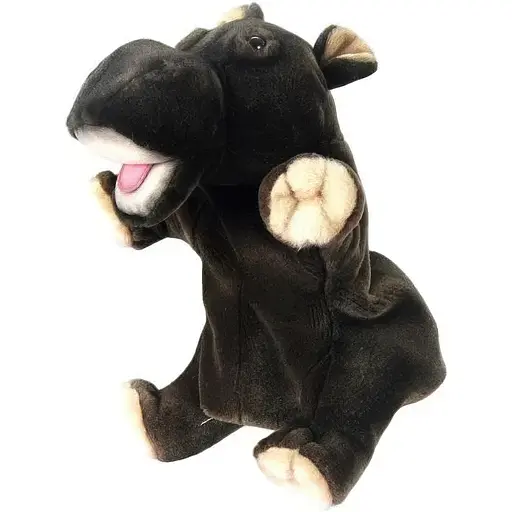 М'яка іграшка Hansa Puppet Бегемот 24 см (4037)