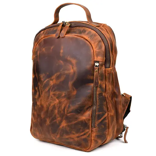 Рюкзак из нубука, эксклюзивная модель Tiding 40х17х30 см sum0028451 - фото 3