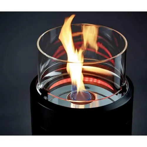 Газовий обігрівач Enders Nova LED L Black (2,5 кВт) - фото 2