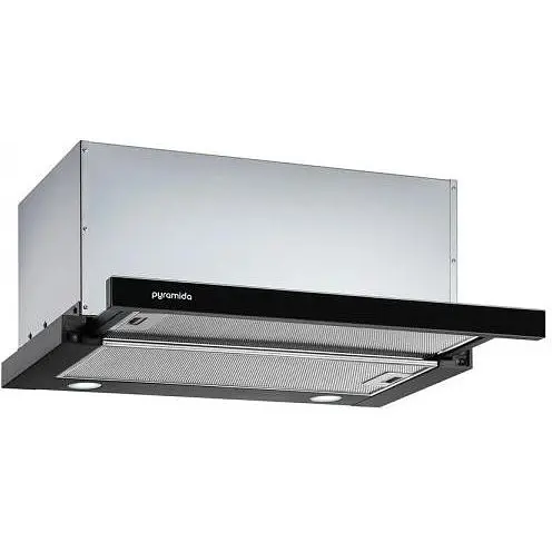 Вытяжка телескопическая Pyramida ATH 60 (800) GBL