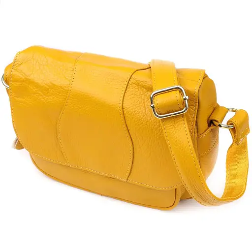 Кожаная сумка Vintage для женщин на каждый день 23.5х17х10 см sum0027567 - фото 1