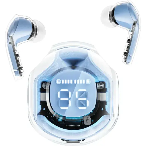 Наушники TWS Acefast T8 ice blue - фото 2
