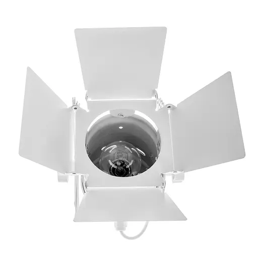 Светильник трековый поворотный KW-19 E27 WH Brille 48-073 - фото 11