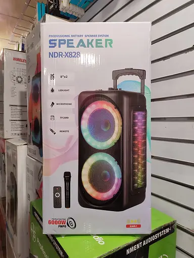 Портативная Bluetooth колонка speaker NDR-X828 - фото 8