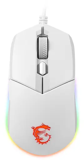 Комплект клавіатура і мишка MSI Vigor GK-30 COMBO UA USB White - фото 8
