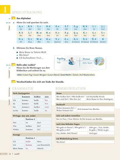 Menschen A1/1. Kursbuch - фото 12