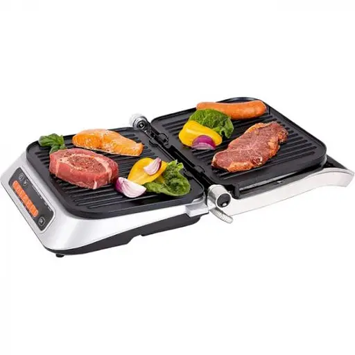 Электрогриль прижимной First FA-5344-3 - фото 4