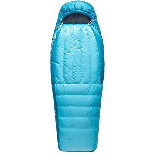 Спальник Sea To Summit Trek Women's -9C/15F Regular Blue Atoll R правий (1033-STS ASL041171-330203)