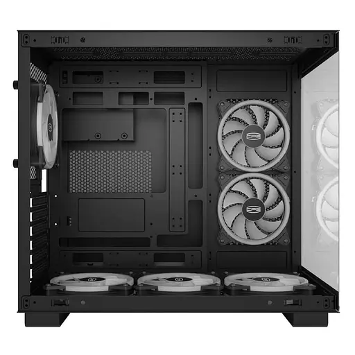 Корпус PcCooler C3 T500 ARGB BK (C3 T500 ARGB BK) без блока питания - фото 3