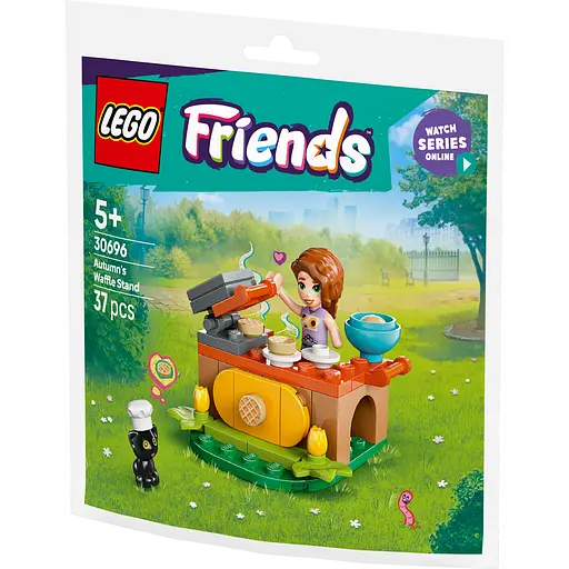 Конструктор LEGO Friends Киоск с вафлями от Отом 37 деталей (30696) - фото 3