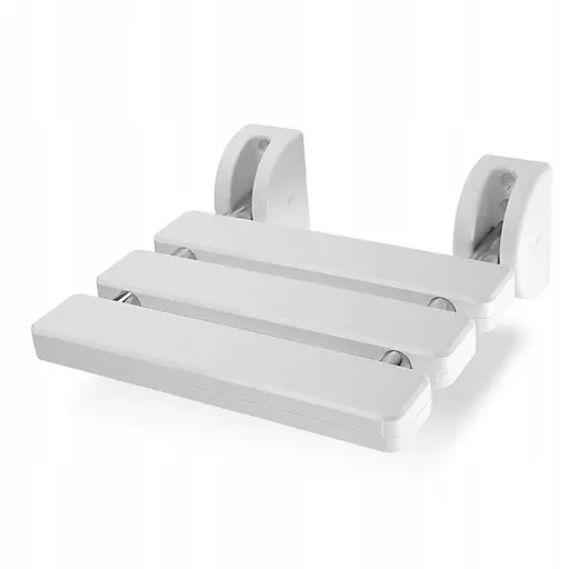 Сидения для ванны и душа 4FIZJO откидные, до 100 кг White (P-5905973406529) - фото 1