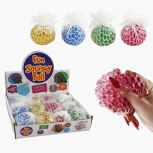 Игра антистресс, гидрогелевые шарики и блестки, C68780 - фото 2