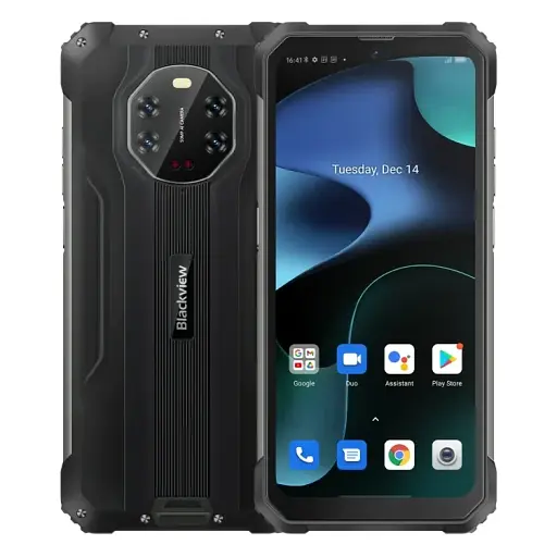 Захищений смартфон Blackview BL8800 8/128GB АКБ 8 380мАг 5G Black - фото 1