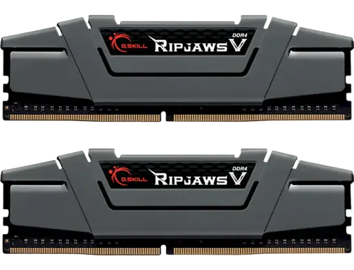 Оперативна пам'ять G.Skill 16GB (2x8GB) DDR4 3200MHz Ripjaws V Grey (F4-3200C16D-16GVGB)