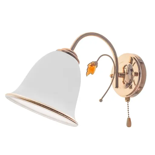 Бра Brille LK-581W/1 настінне накладне класичне E27 G