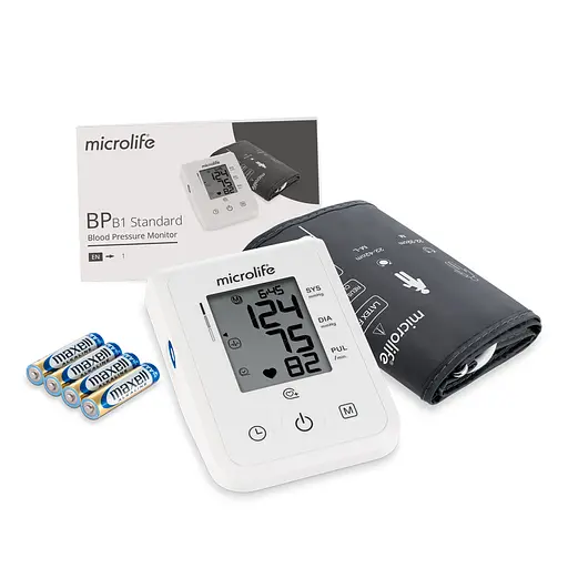 Тонометр автоматический Microlife BP B1 Standard - фото 7