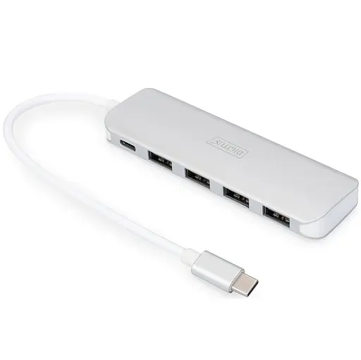 Digitus Хаб USB-C > 4xUSB-A/USB-C - фото 1