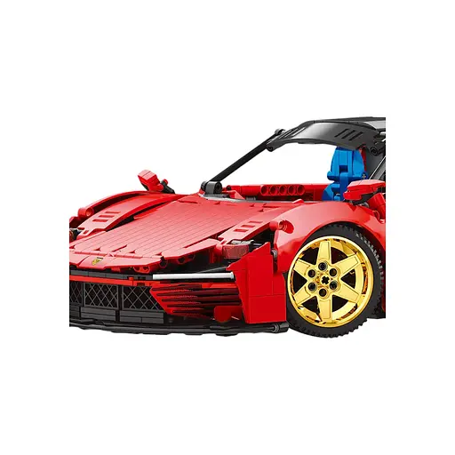 Конструктор дитячий Спортивний автомобіль 1958 шт. - фото 7