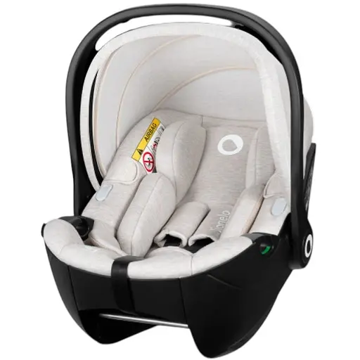 Автокрісло Lionelo Moxie I-Size Beige Sand (LO-MOXIE I-SIZE SET BEIGE SAND) - фото 1