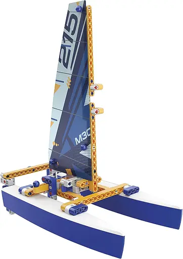 Інтерактивний конструктор 10 в 1 Плавучий тримаран - Clementoni 50698 - фото 4