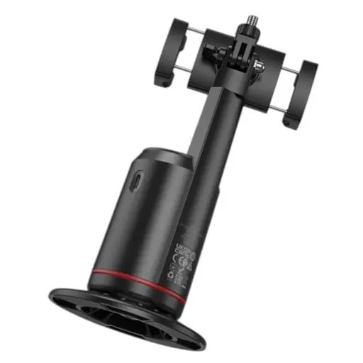 Смарт-Штатив Hoco K23 Lotus smart PTZ черный - фото 2