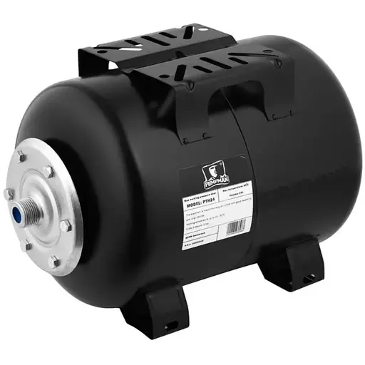 Гідроакумулятор Pumpman горизонтальний 24 л (CV033683) - фото 1